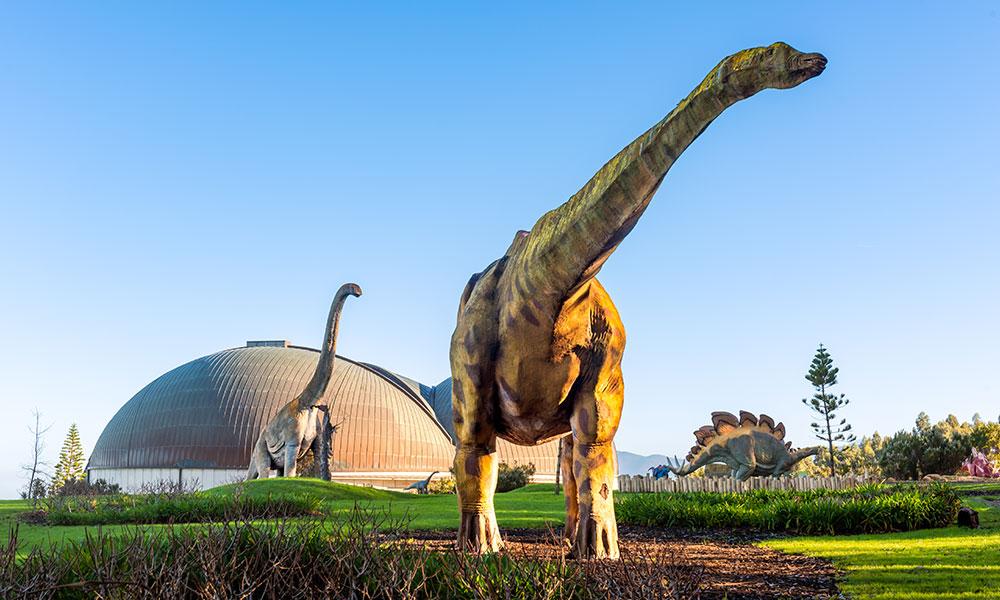 Museo del Jurásico de Asturias: Viaje al Mesozoico